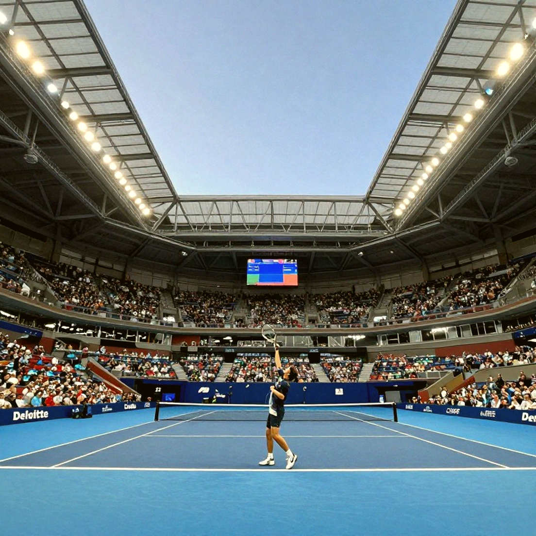 Trương Tấn Vấn lội ngược dòng đánh bại Madison Keys tại US Open với màn trình diễn ấn tượng