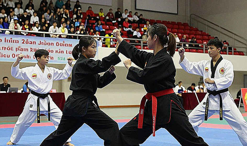 Taekwondo Việt Nam và canh bạc hai võ sĩ nữ trước Asian Games 2026